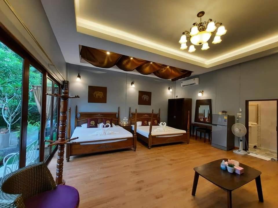 Amantra homestay&village Surat Thani Exteriör bild