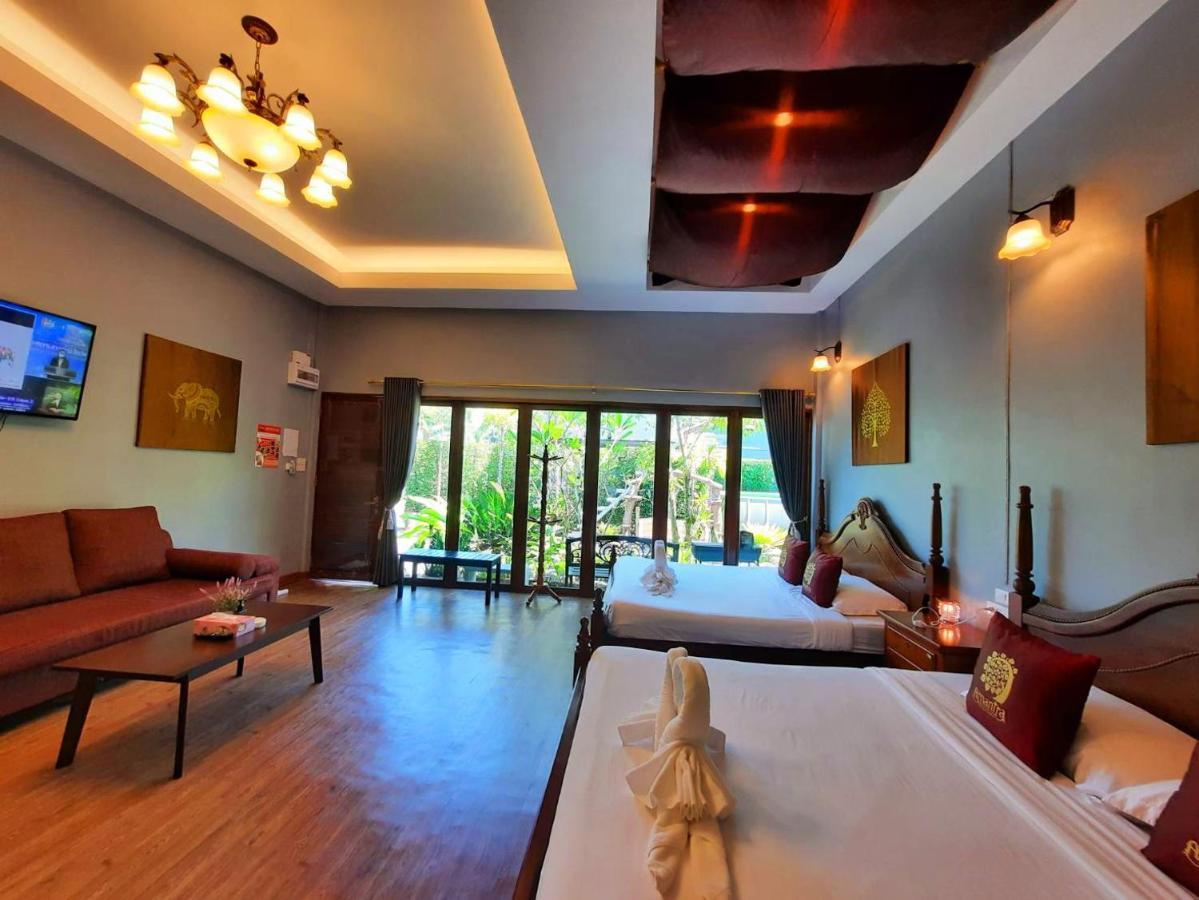 Amantra homestay&village Surat Thani Exteriör bild