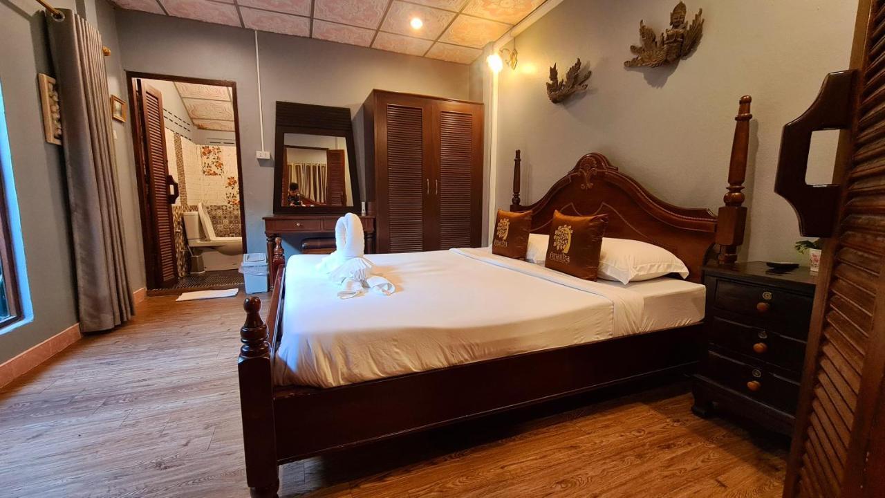Amantra homestay&village Surat Thani Exteriör bild