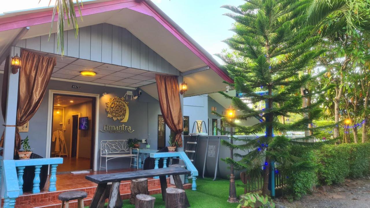 Amantra homestay&village Surat Thani Exteriör bild