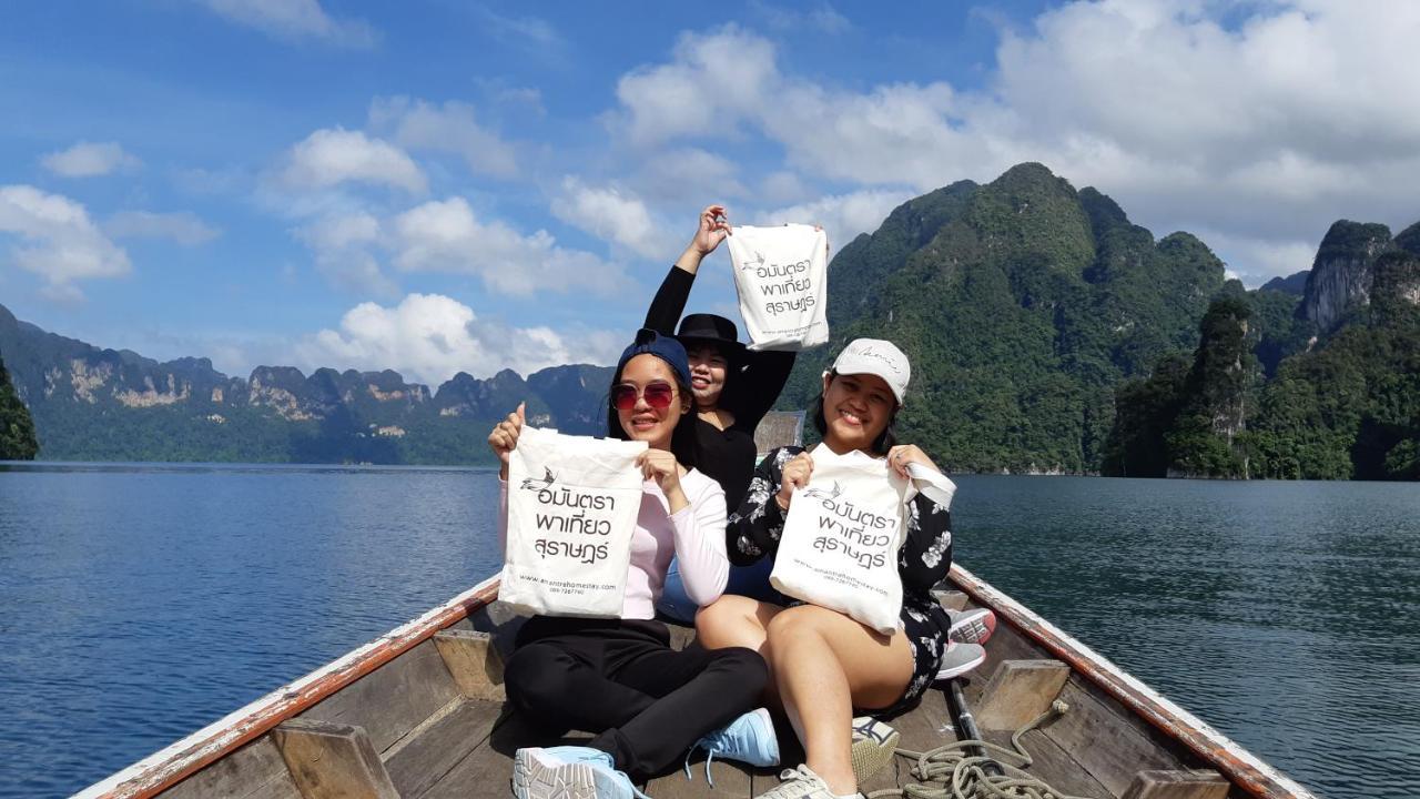 Amantra homestay&village Surat Thani Exteriör bild