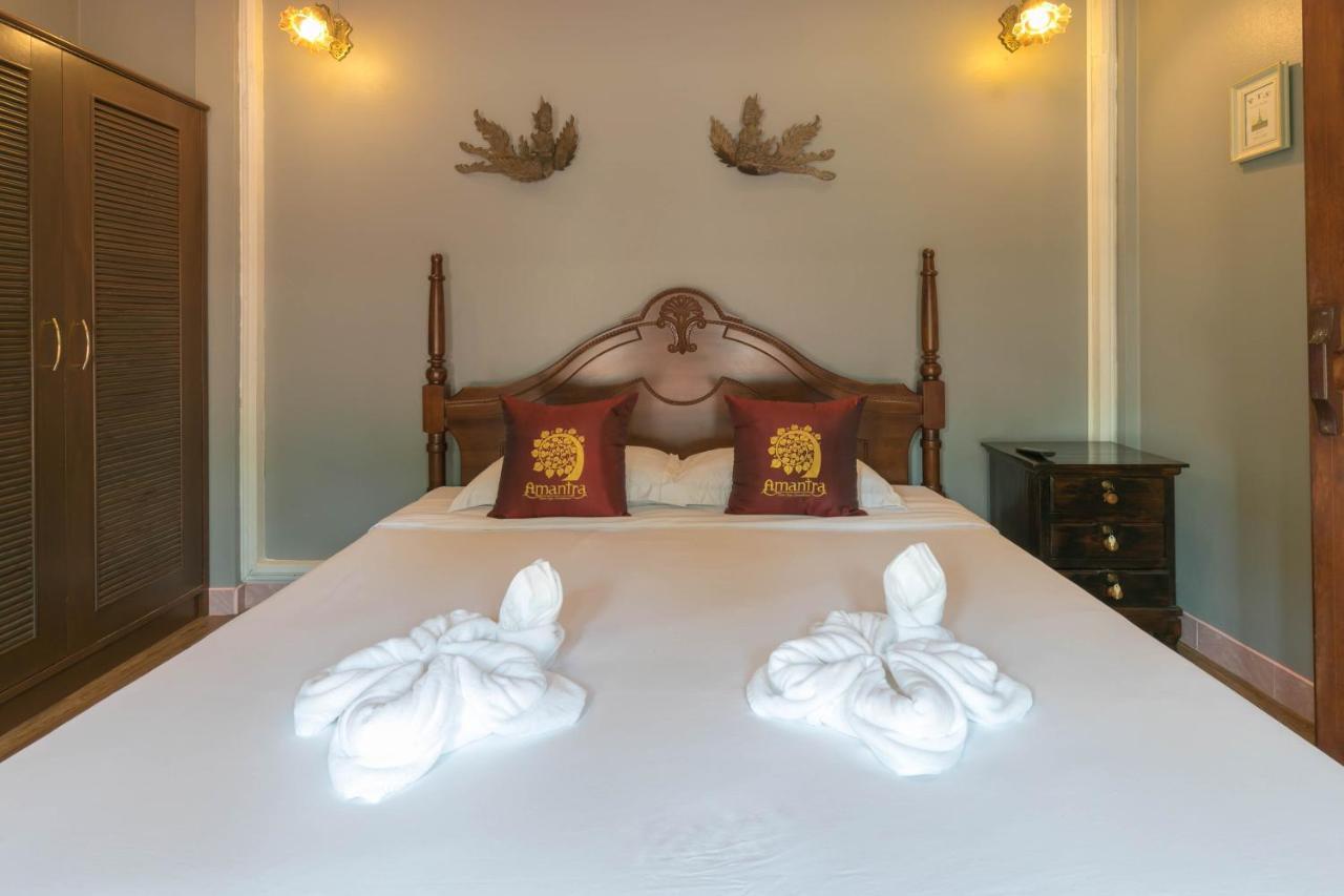 Amantra homestay&village Surat Thani Exteriör bild