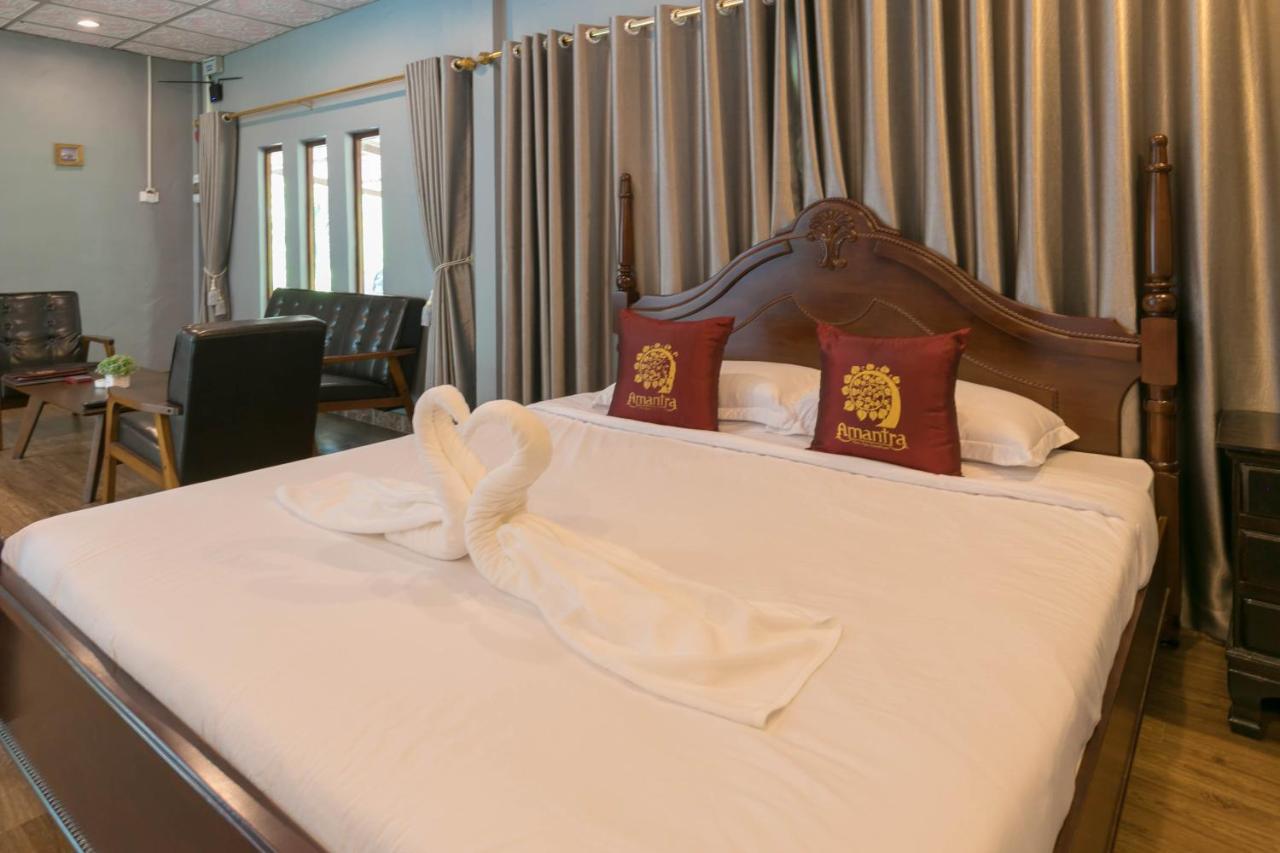 Amantra homestay&village Surat Thani Exteriör bild