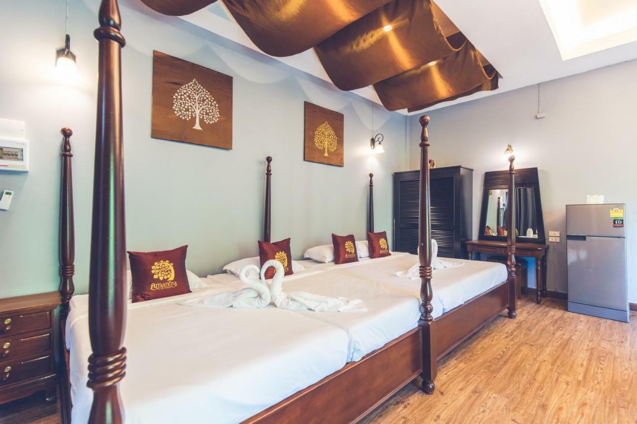 Amantra homestay&village Surat Thani Exteriör bild