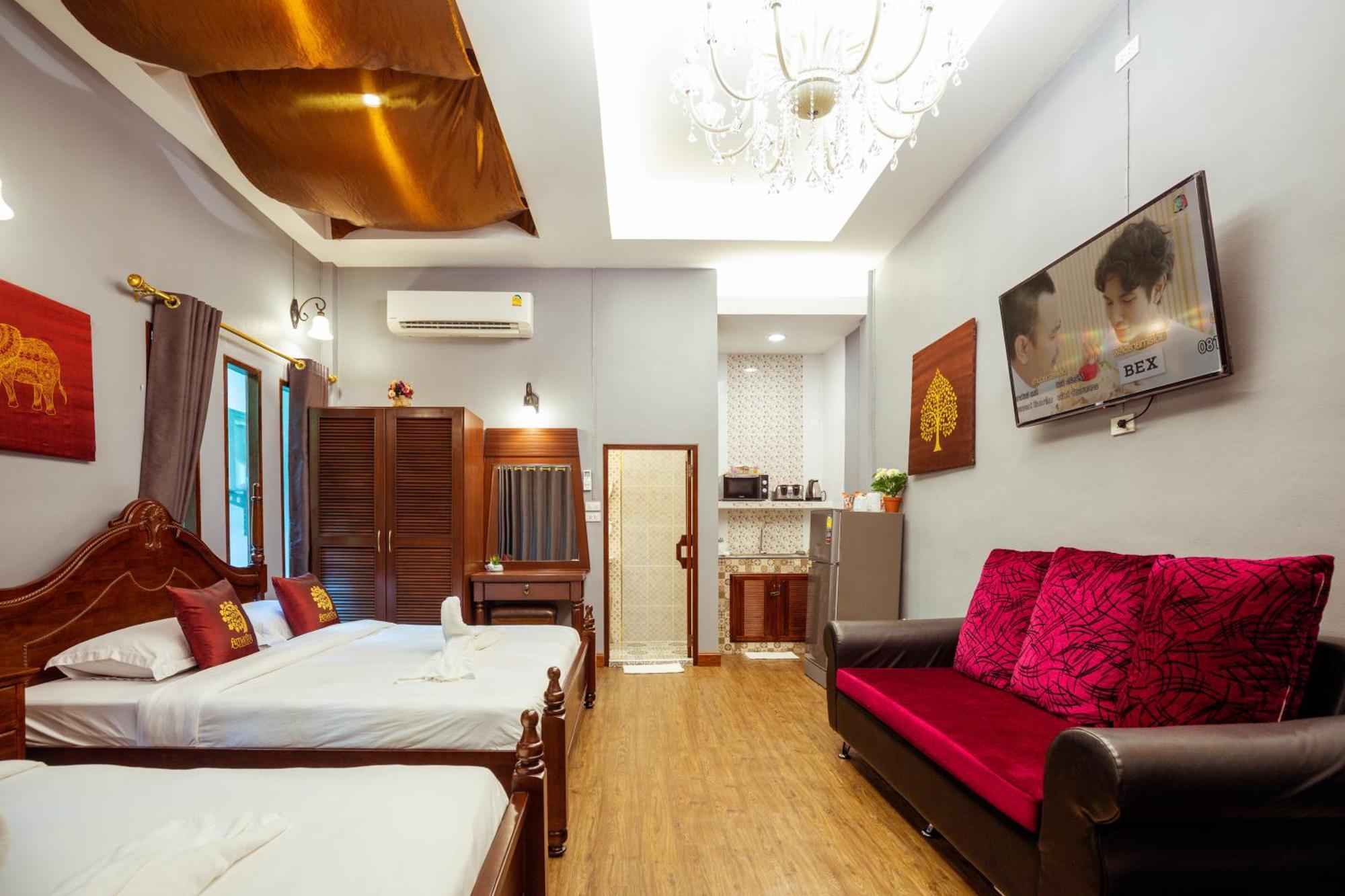 Amantra homestay&village Surat Thani Exteriör bild
