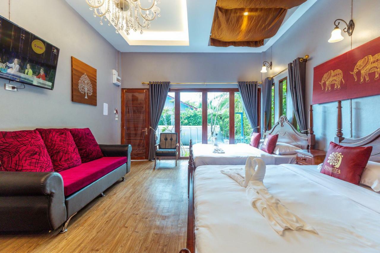 Amantra homestay&village Surat Thani Exteriör bild