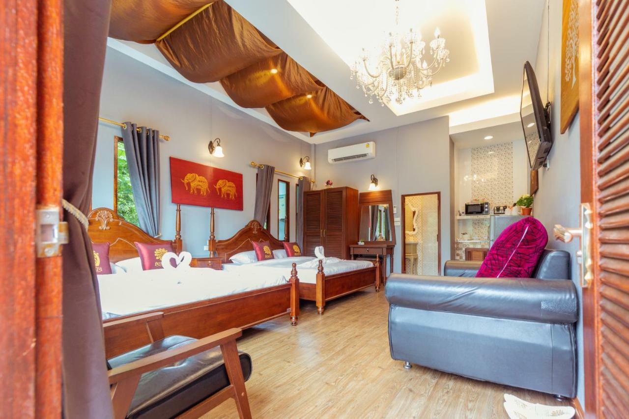 Amantra homestay&village Surat Thani Exteriör bild