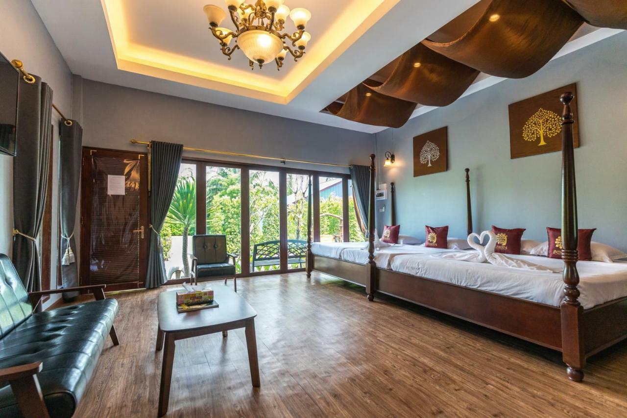 Amantra homestay&village Surat Thani Exteriör bild